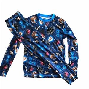 Kids Star Wars PJ’s M BB1 Chewy 6/7